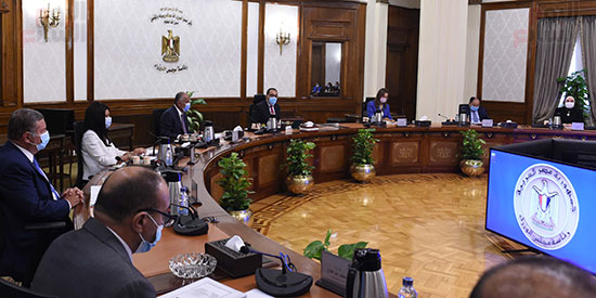  اجتماع اللجنة الوزارية الاقتصادية (3)