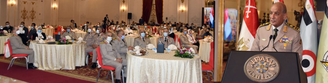 جانب من حفل التكريم