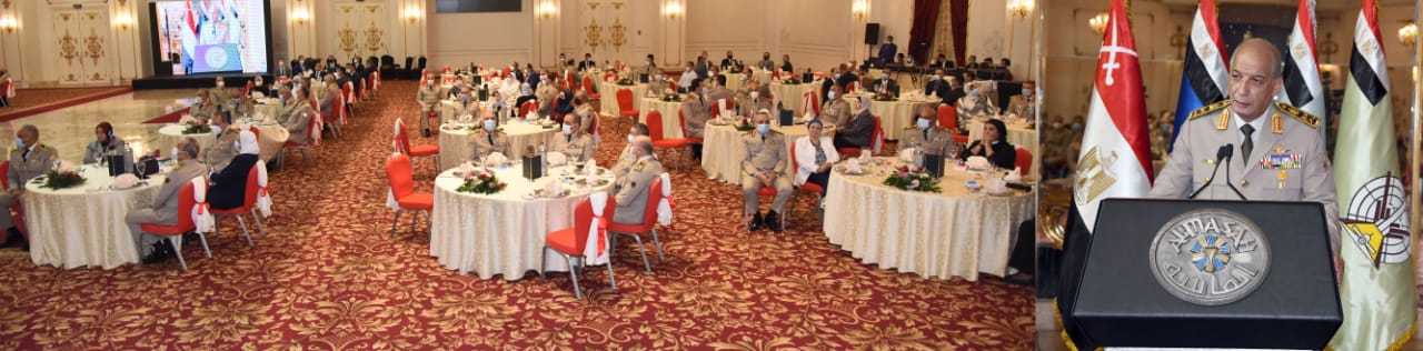 حفل تكريم القادة المحالين للتقاعد