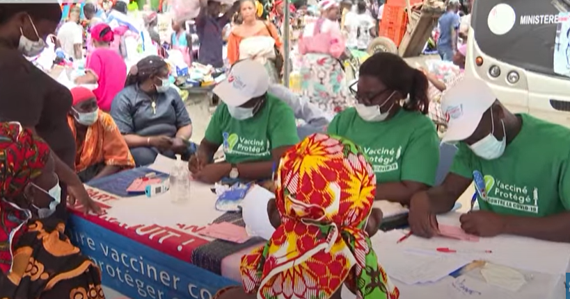حملة التطعيم فى ساحل العاج