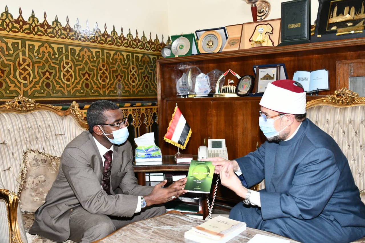 جانب من اللقاء