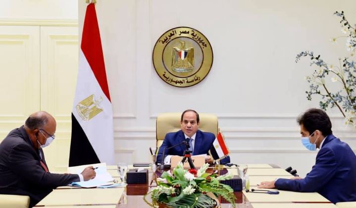 الرئيس السيسى يشارك فى مؤتمر دعم لبنان بعد الانفجار