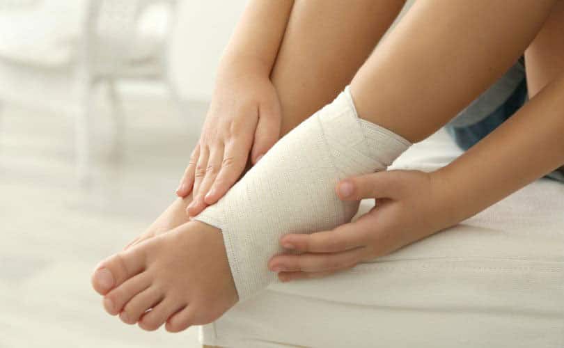 Sport-injury-on-childs-ankle-Pediatric-Foot-Ankle-Gilbert-AZ