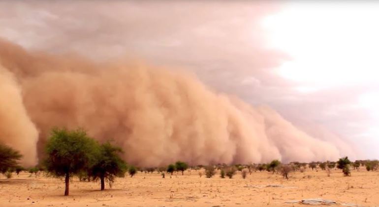 عواصف موريتانيا