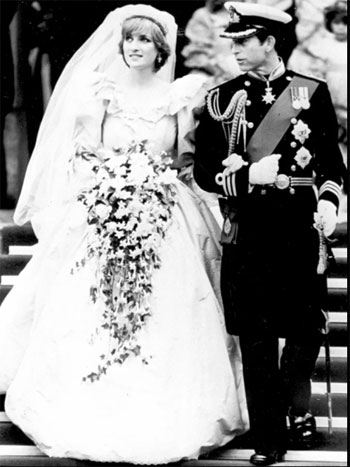 حفل زفاف الأمير تشارلز والأميرة ديانا 29