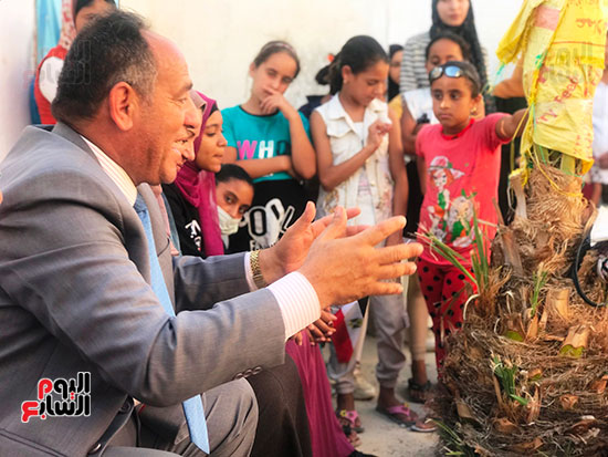 مدير-ثقافة-شمال-سيناء-يشارك-الاطفال