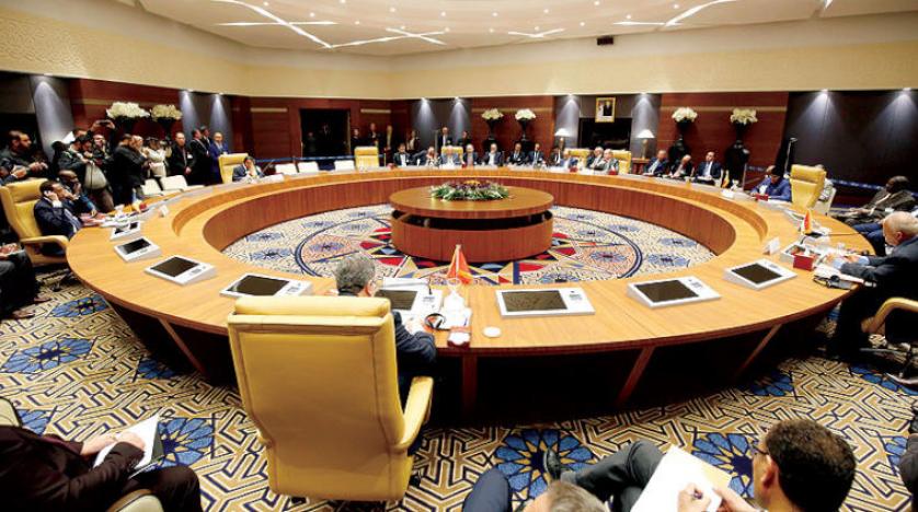 اجتماع دول الجوار الليبى
