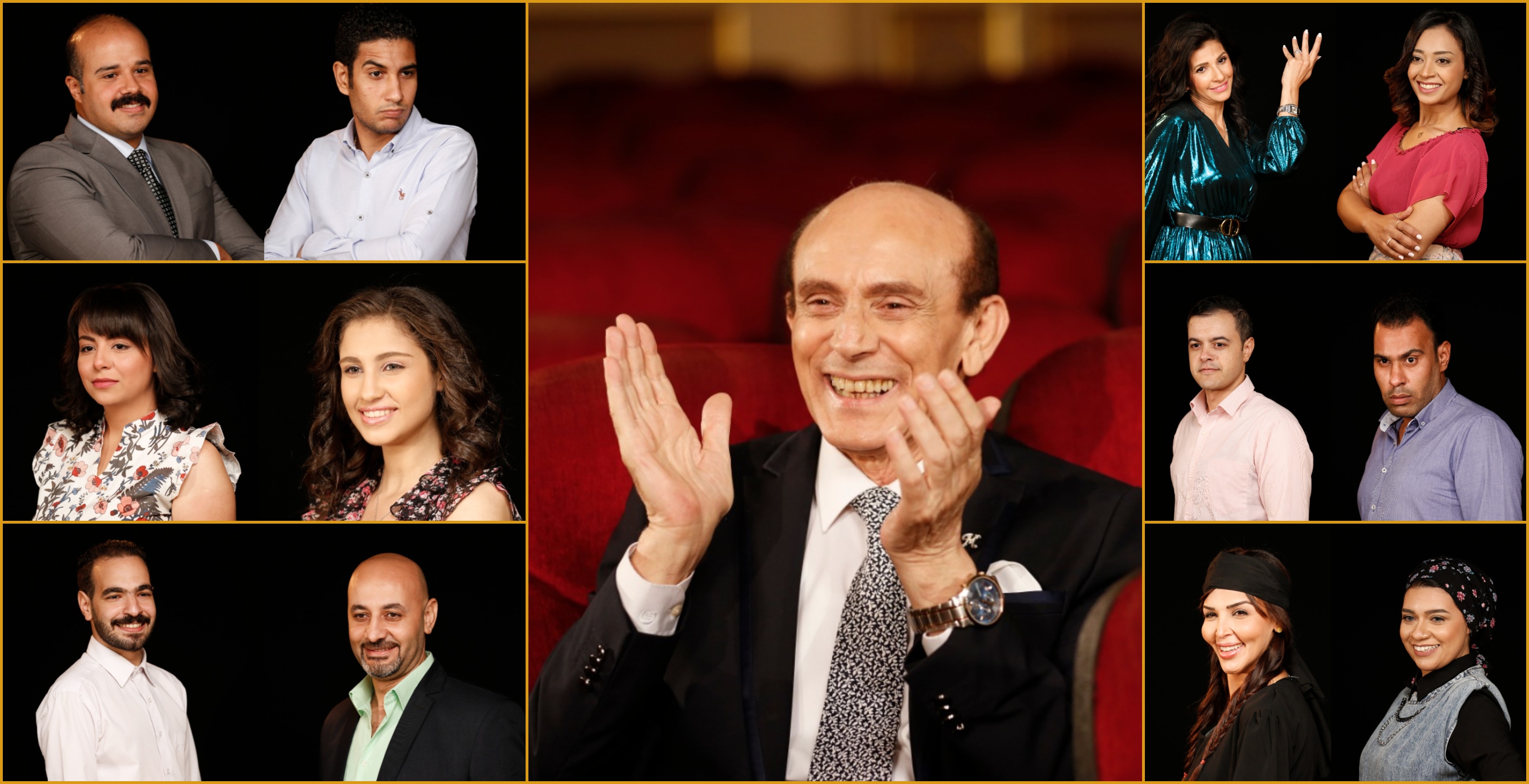 محمد صبحي يقدم 12 نجما في مسرحيته الجديدة