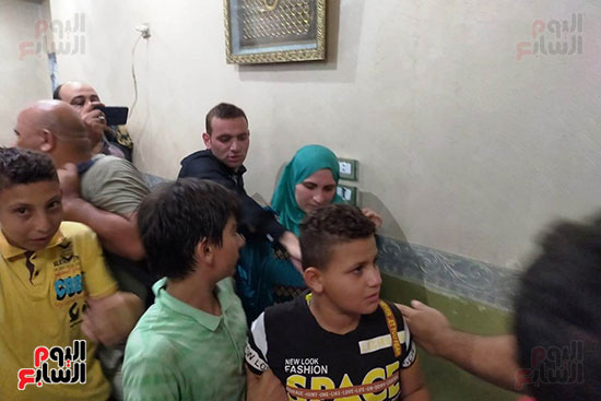 والده الطفل زياد (7)