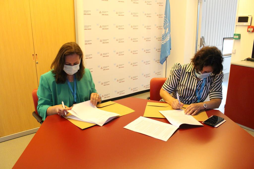 جانب من التدريب