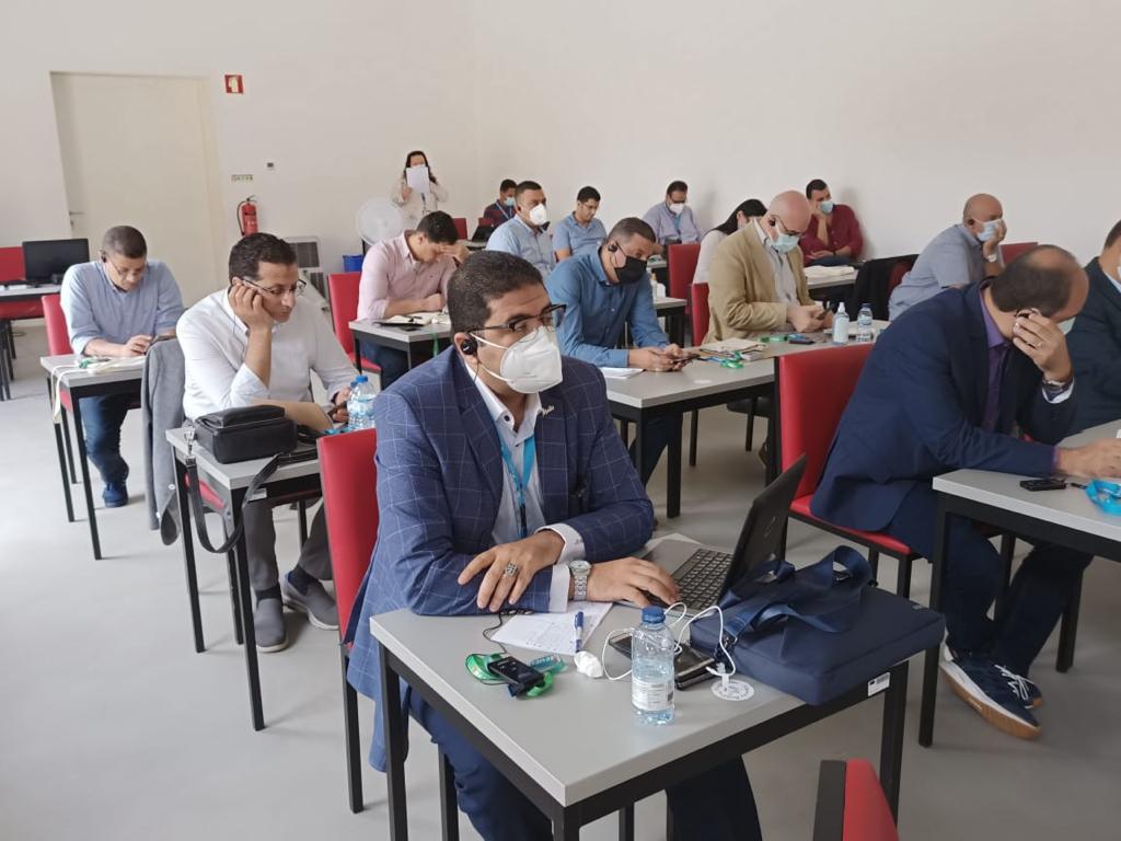 خلال التدريب