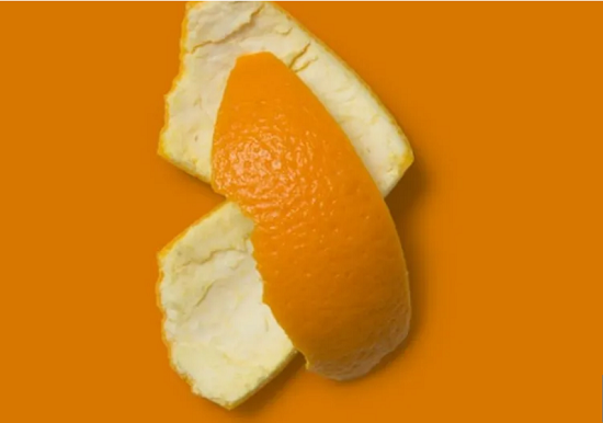 وصفات طبيعية من قشر البرتقال 