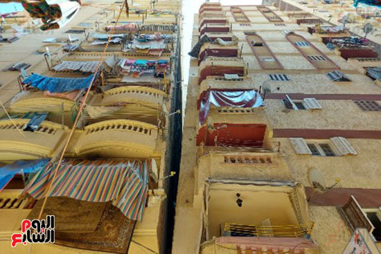 عقارات مائلة في الإسكندرية