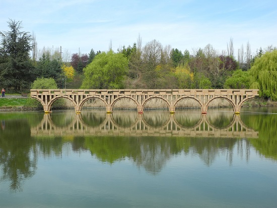 جسر لاندرنو ، فرنسا (2016)