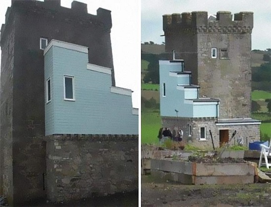 تجديدات لقلعة عمرها 500 عام