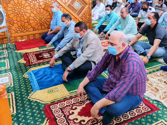 افتتاح 33 مسجدا جديدا فى 12 محافظة (15)