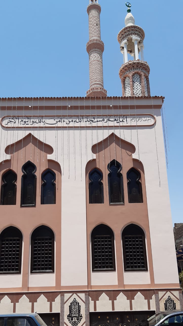افتتاح مسجد محمد إبراهيم عويضة بقنا