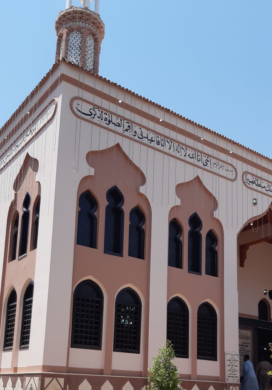افتتاح مسجد محمد إبراهيم عويضة