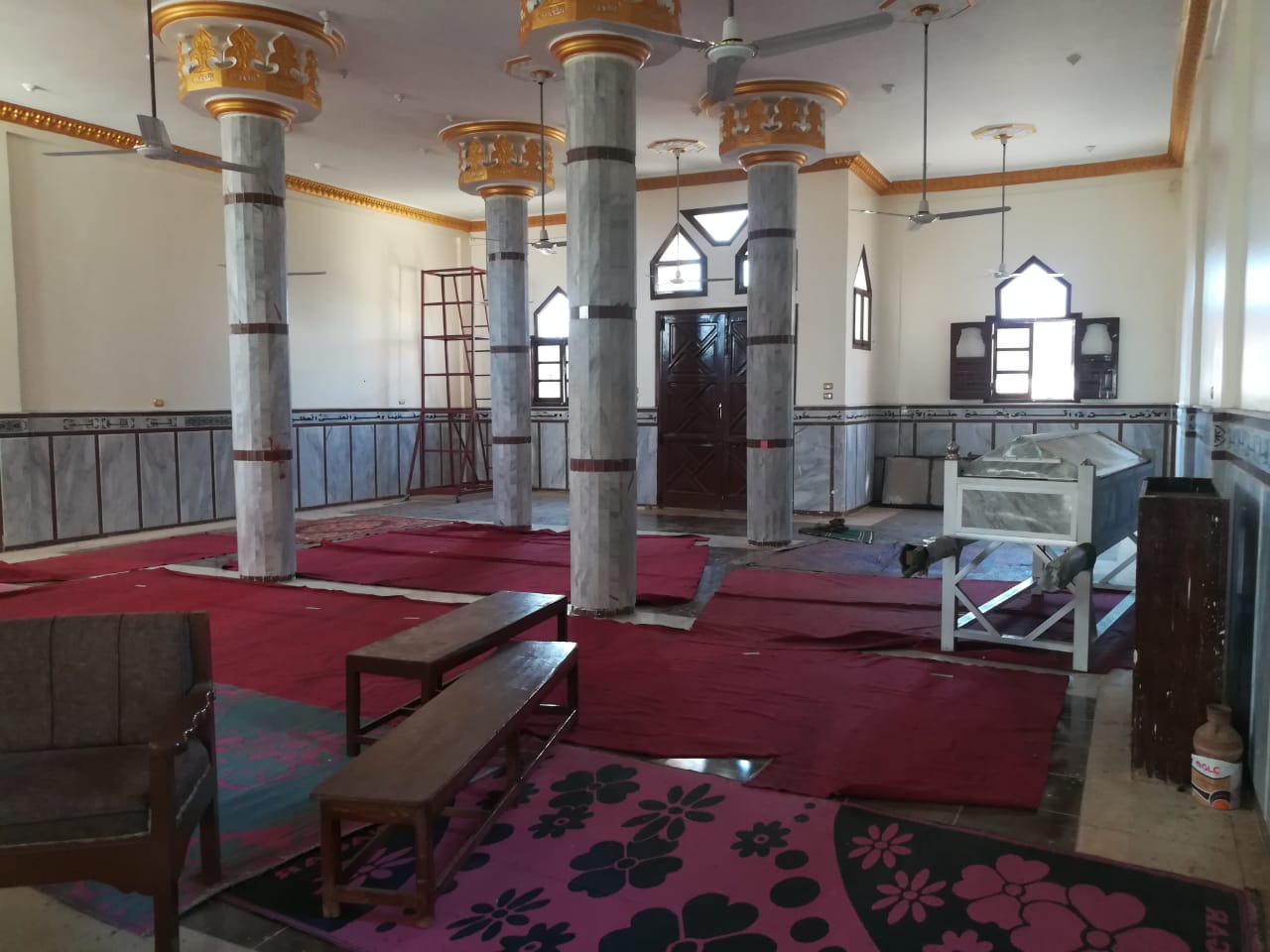 افتتاح مساجد جديدة بمراكز بالبحيرة (7)