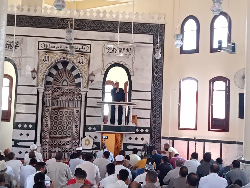 افتتاح مسجد سيدى كامل فى كفر الشيخ