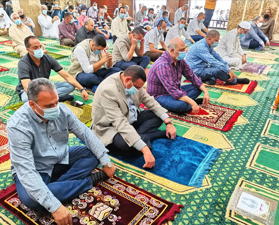 افتتاح 33 مسجدا جديدا فى 12 محافظة (14)