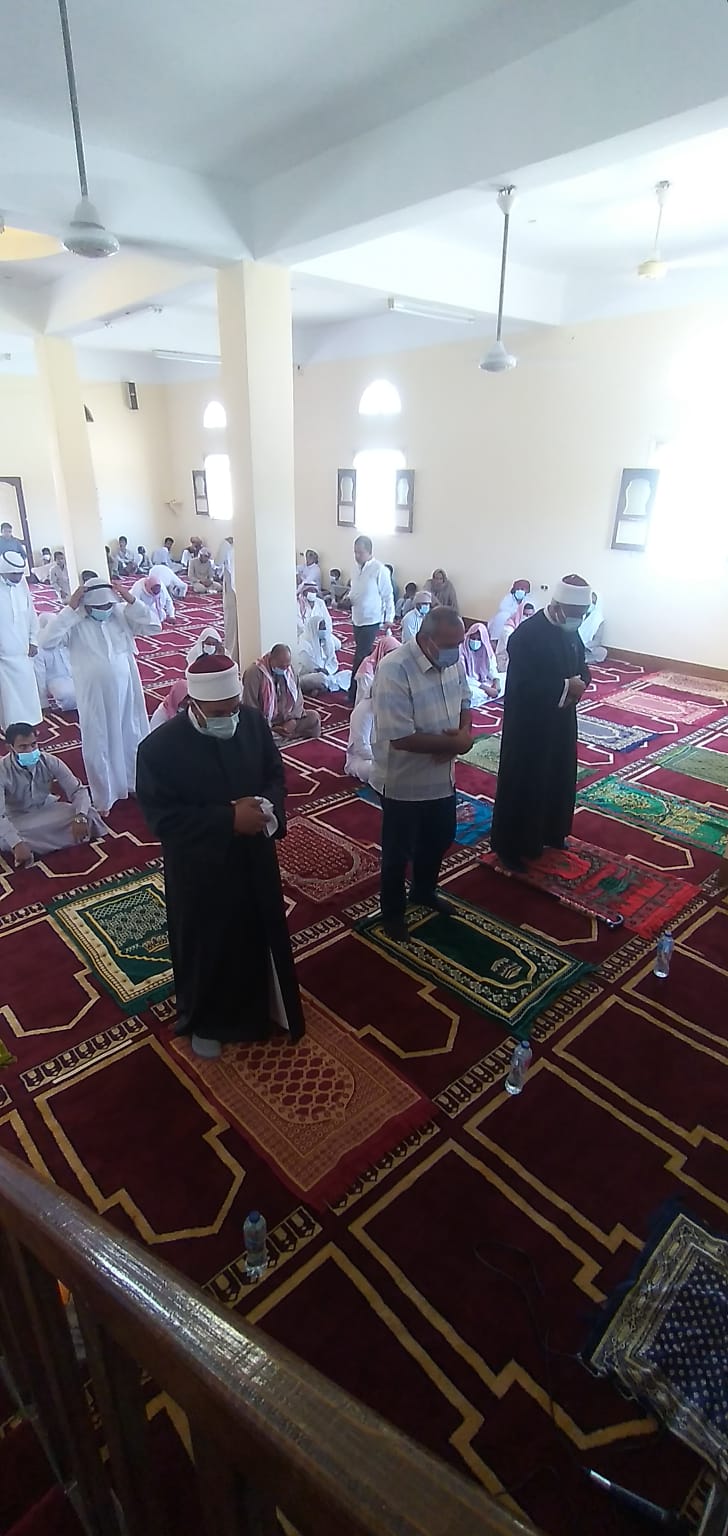 افتتاح مسجدين بجنوب سيناء