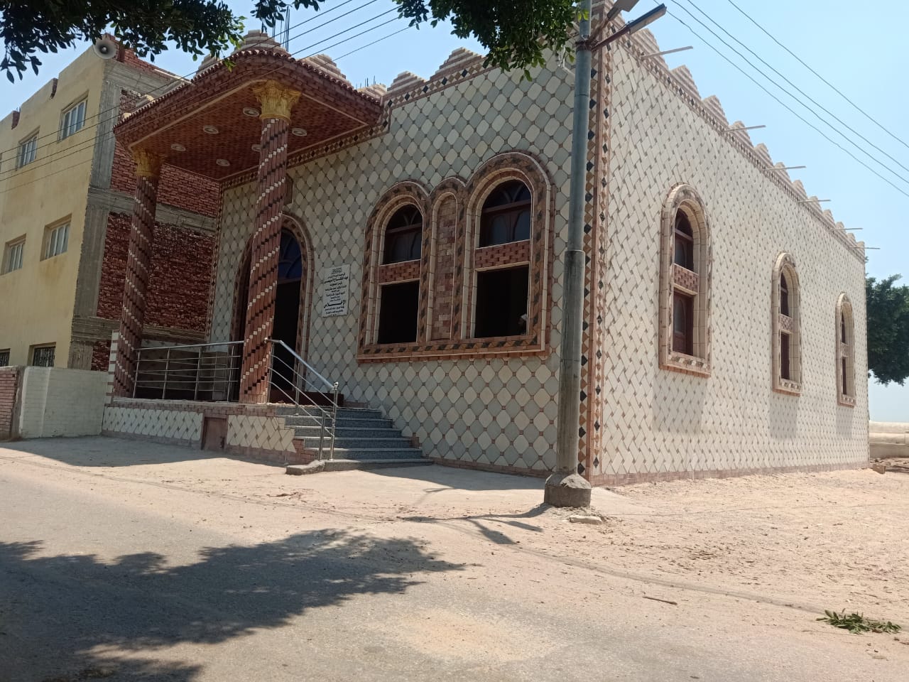 افتتاح مساجد جديدة بمراكز بالبحيرة (2)
