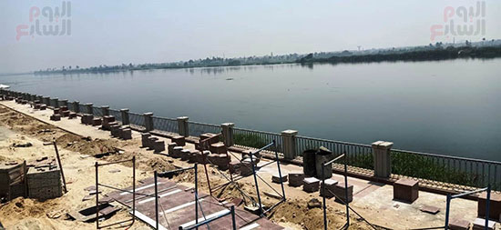 أعمال-تطوير-كورنيش-النيل