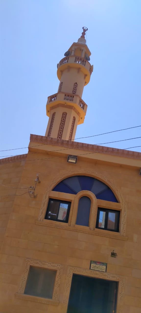 افتتاح مسجد الرحمة بالمنوفية