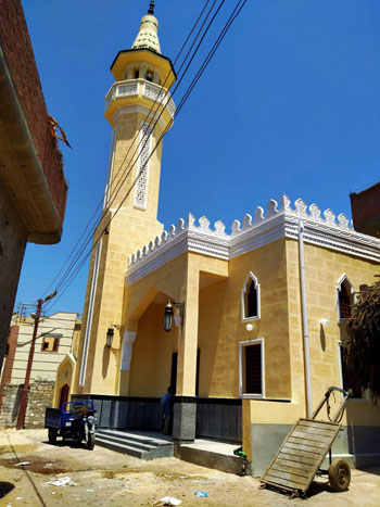 افتتاح 33 مسجدا جديدا فى 12 محافظة (9)