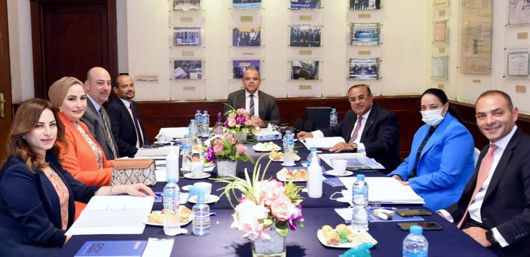 اجتماع مجلس إدارة البورصة المصرية الجديد