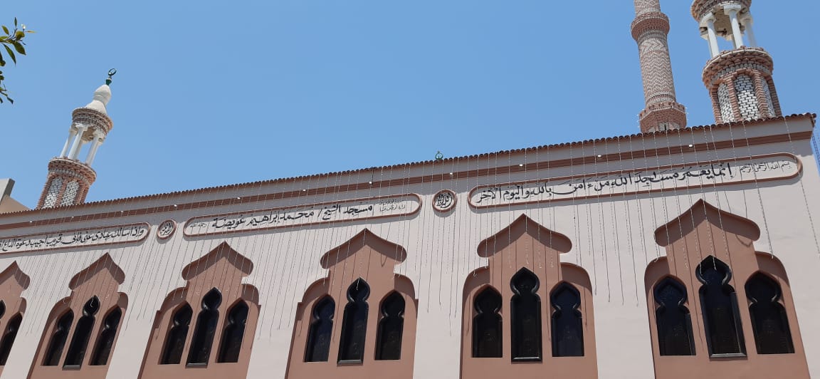 مسجد محمد إبراهيم عويضة