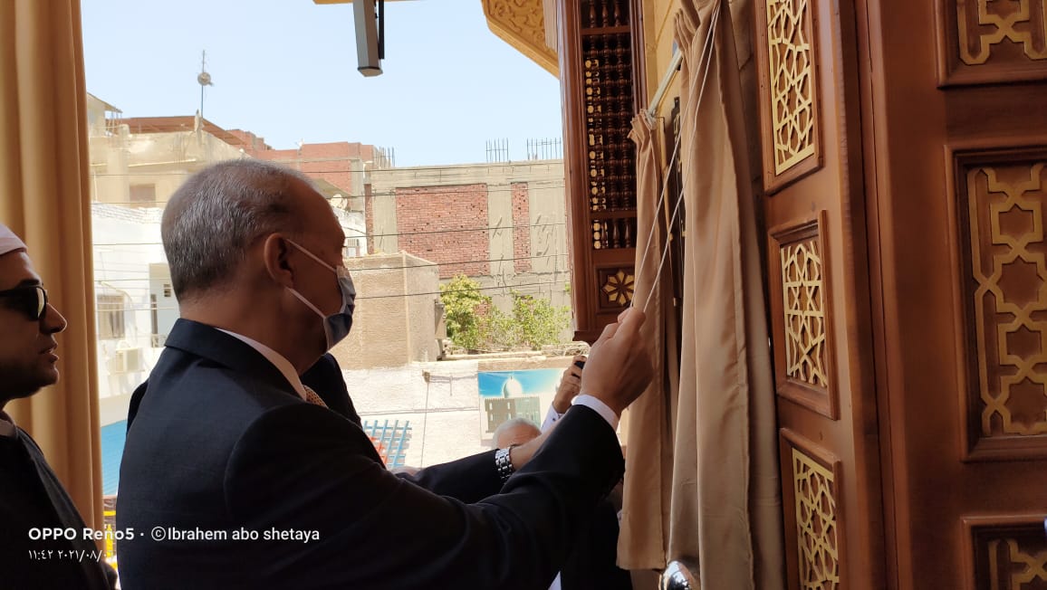 افتتاح مسجد فاطمة الزهراء بمديرية أوقاف القليوبية