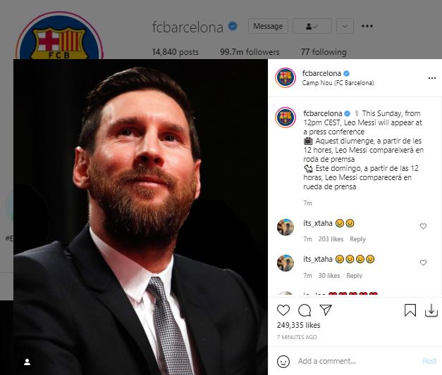 بوست برشلونة