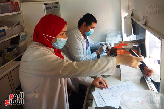 المبادرة الرئاسية حياة كريمة تدعم صحة المواطنين فى المحافظات المبادرة الرئاسية حياة كريمة تدعم صحة المواطنين فى المحافظات