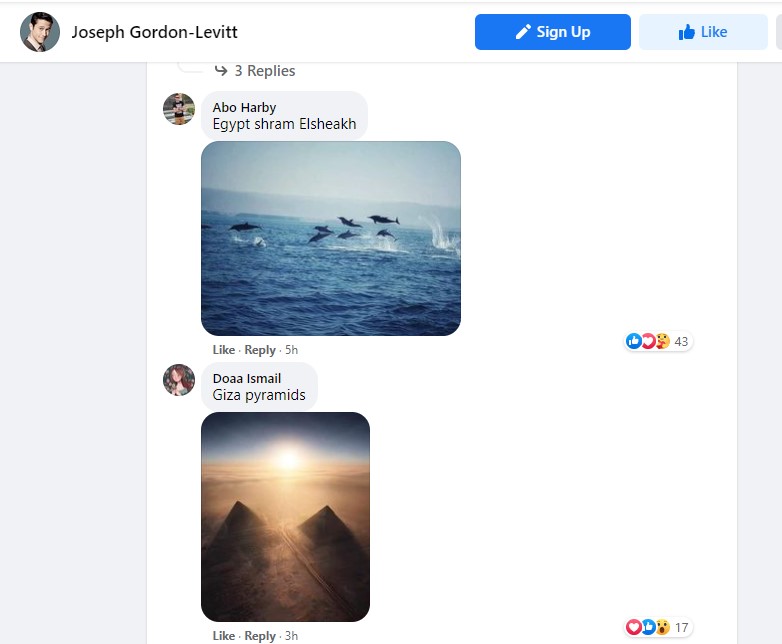 صور جذابة من مصر لمساعدة جوزيف فى مشروعه