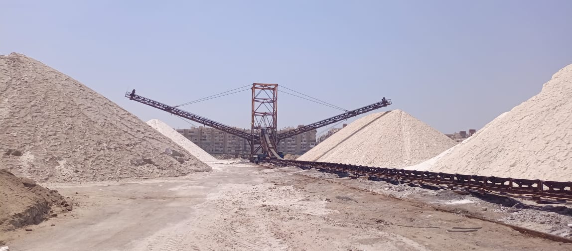 انتاج الملح في بور فؤاد