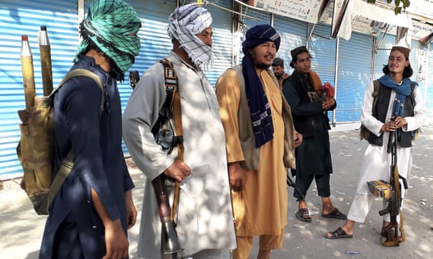 مقاتلي طالبان