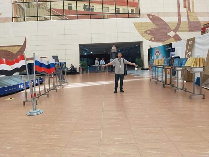 مطار شرم الشيخ يستعد لاستقبال أولي الرحلات الروسية (3)