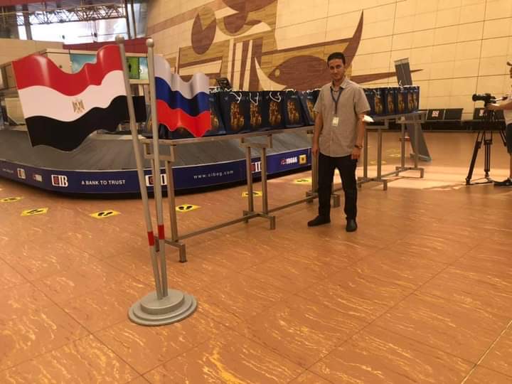 مطار شرم الشيخ يستعد لاستقبال أولي الرحلات الروسية (1)