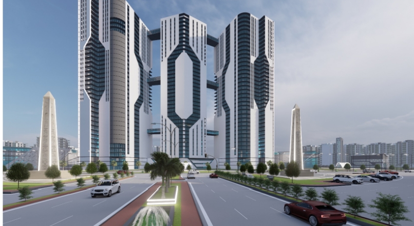 العمارات الايقونية التي ستبنى بمدينة كفر الشيخ