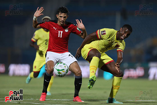 ترتيب مجموعة مصر في تصفيات كأس العالم 2022