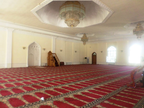مسجد الضريح