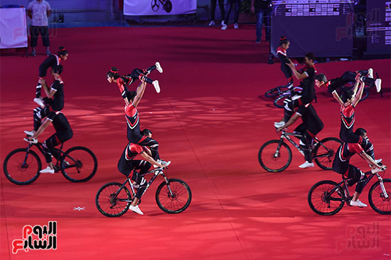 رئيس الوزراء يفتتح بطولة العالم لدراجات المضمار (29)