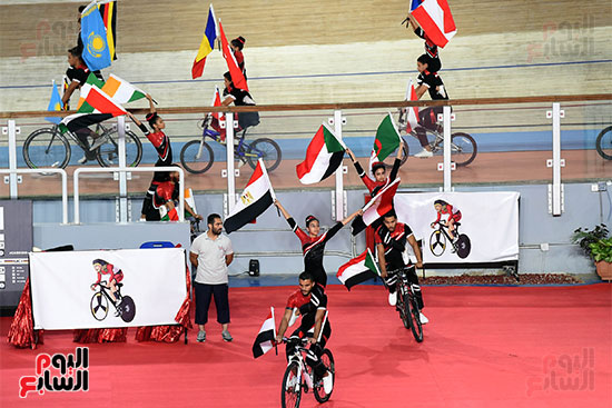 رئيس الوزراء يفتتح بطولة العالم لدراجات المضمار (25)
