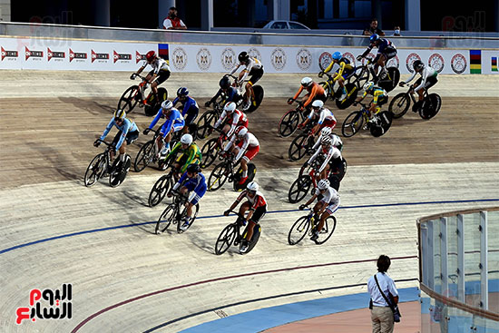 رئيس الوزراء يفتتح بطولة العالم لدراجات المضمار (9)
