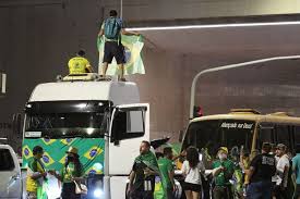 مؤيدى الرئيس فى البرازيل
