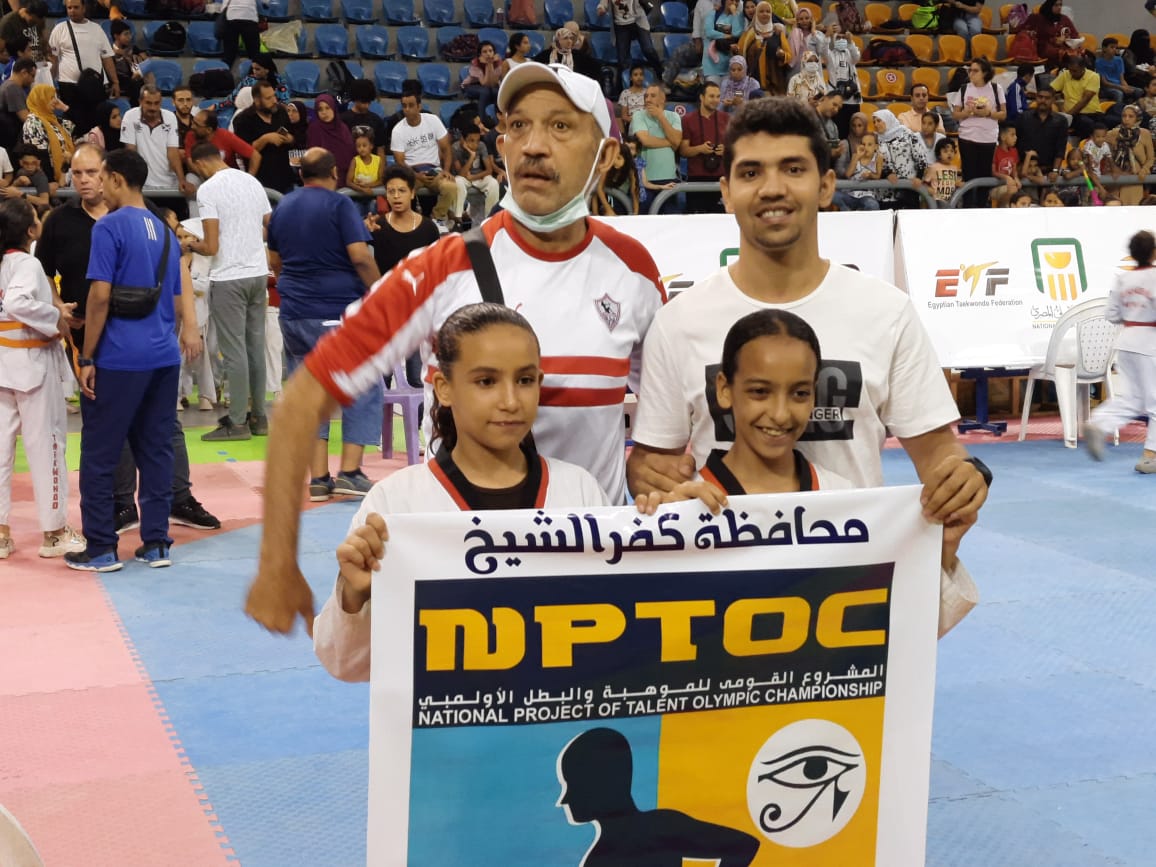 لاعبتي كفر الشيخ تحصدات الميدالية الفضية والبرونزية لاعبتي كفر الشيخ تحصدات الميدالية الفضية والبرونزية