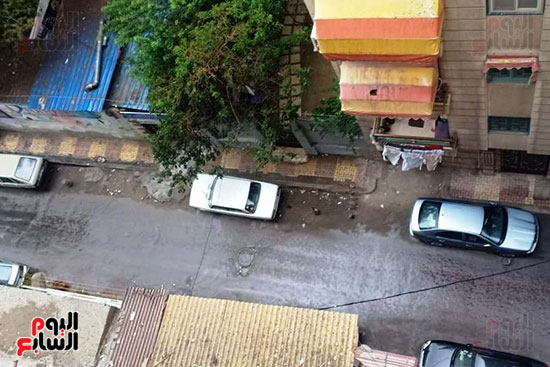 أمطار-تضرب-محافظة-الإسكندرية
