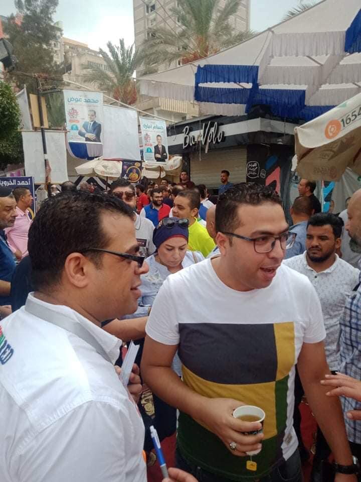 انتخابات نادى بلدية المحلة